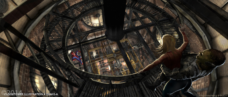 Illustration for article titled Concept Art Reveals the Sleeker Rhino Amazing Spider-Man 2 Could've Had